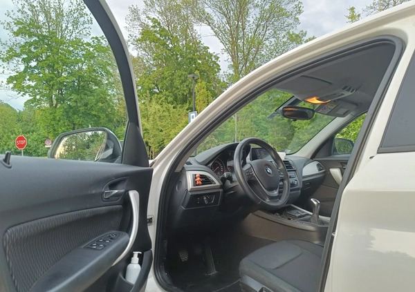 BMW Seria 1 cena 35900 przebieg: 126000, rok produkcji 2014 z Kraków małe 137
